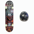 Skateboard and Helmet | Megafitness