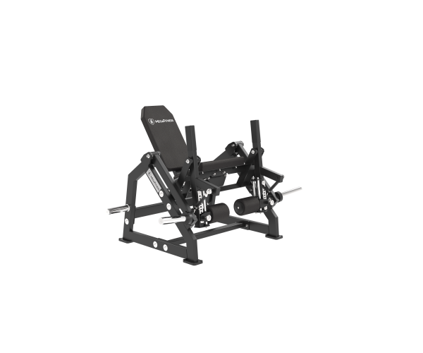 Plate Loaded Iso- Lateral Leg Extension | Megafitness