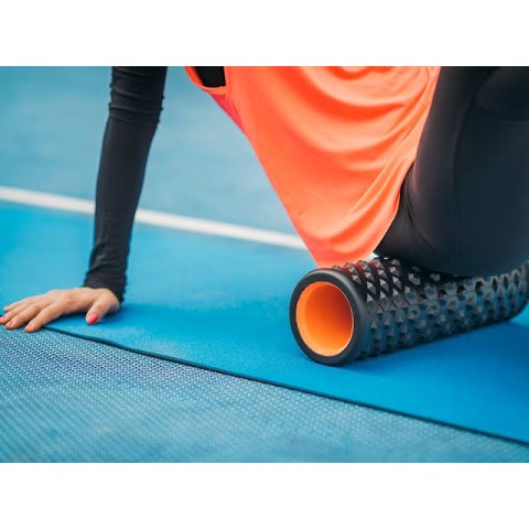 Foam Recovery Roller Black| Megafitness