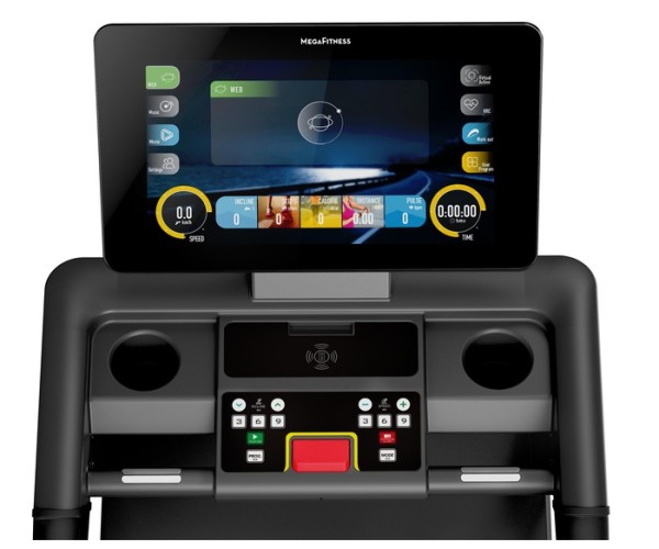 Inverter Professional Treadmill AC 4.5/8.00HP| Megafitness