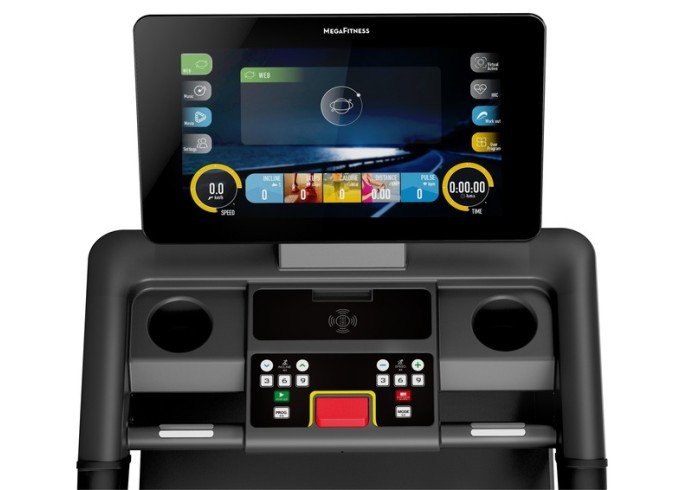 Inverter Professional Treadmill AC 4.5/8.00HP| Megafitness