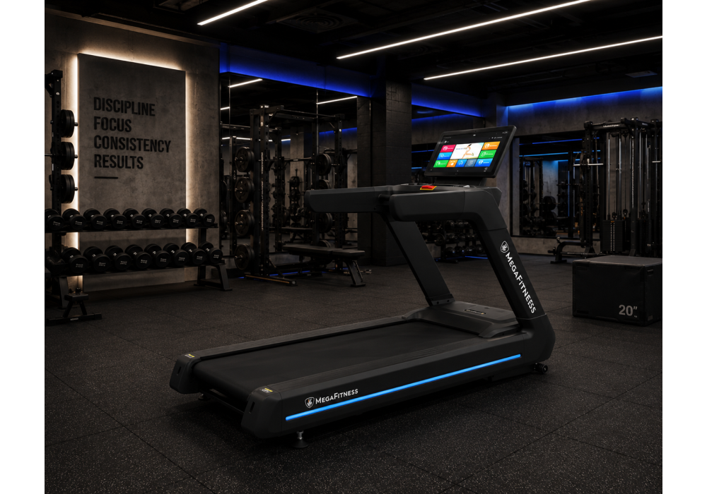 Professional Treadmill Elite 3.00HP AC|Megafitness