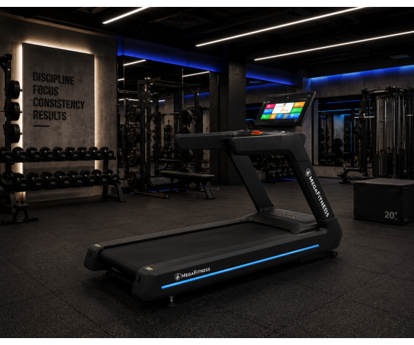 Professional Treadmill Elite 3.00HP AC|Megafitness