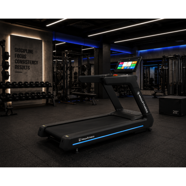 Professional Treadmill Elite 3.00HP AC|Megafitness