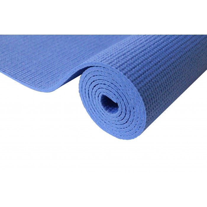 333121 Στρώμα Γυμναστικής Blue Yoga Pilates Megafitness