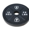 Μεταλλικός Ολυμπιακός Δίσκος 10kg | Megafitness