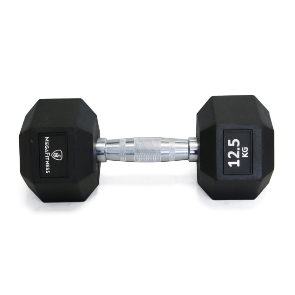 Hexagon Dumbbell 12.5kg | Megafitness