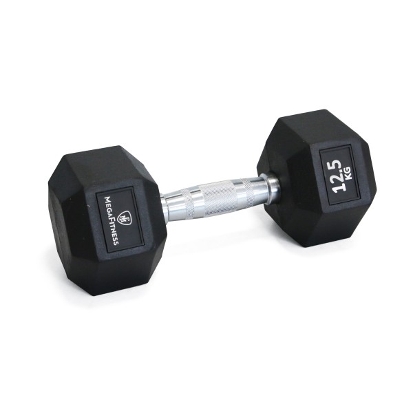Hexagon Dumbbell 12.5kg | Megafitness