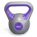 Kettlebell Plastic 6kg | Megafitness