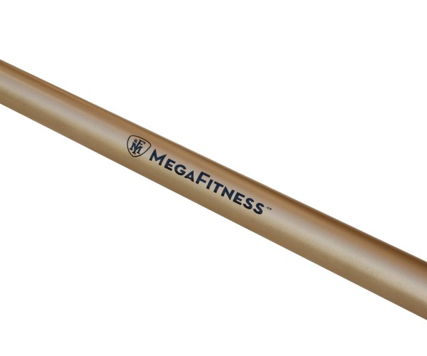 Μπάρα Ολυμπιακού Τύπου Competition Cerakote Χρυσό-Μαύρο 20kg| MegaFitness