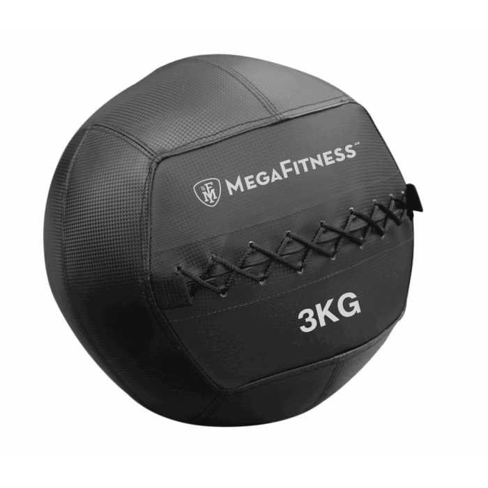 7411224 Μπάλα Wall Ball Crossfit 3kg Megafitness