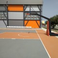 Olympic-Type Mobile Basketball System with Fixed Height 3.05 m|Megafitness