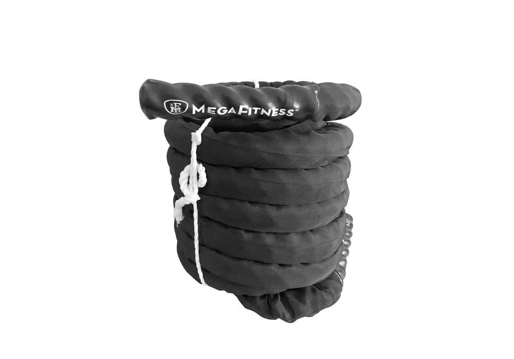 Battle Rope 12m Black | MegaFitness