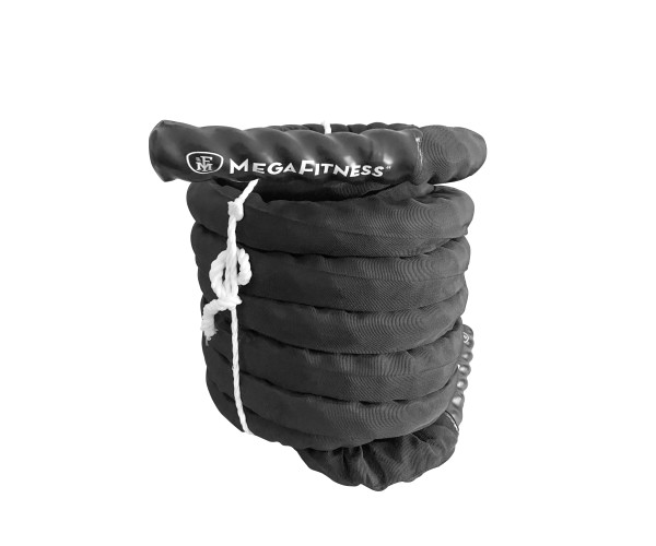 Battle Rope 12m Black | MegaFitness