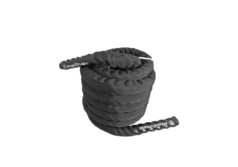 Battle Rope 12m Black | MegaFitness