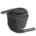 Battle Rope 12m Black | MegaFitness
