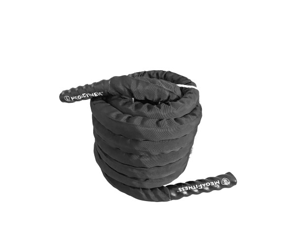 Battle Rope 12m Black | MegaFitness