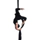 741105 Κούνια Αέριαλ Γιόγκα Aerial Yoga Swing 7x2.8cm Μαύρο Megafitness
