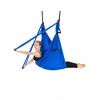 741109 Κούνια Yoga Αντιβαρυτική Yoga Swing Trapeze Μπλε 5x1.5m Με 6 Λαβες Megafitness