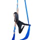 741102 Κούνια Αέριαλ Γιόγκα Aerial Yoga Swing 6x2.8cm Μπλε Megafitness