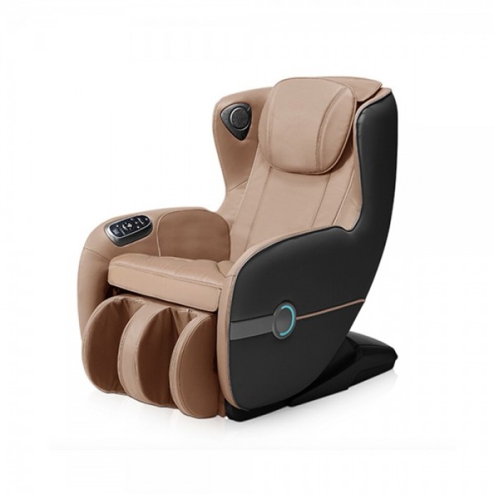 SL-A158 Πολυθρόνα Relax Massage από Δερματίνη Καφέ-Μπεζ 70x82x130cm viking