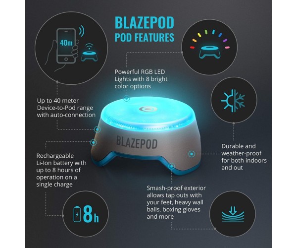 601106 BlazePod Trainer Kit 6 pods