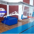 Electrohydraulic Competition Basketball System|Megafitness