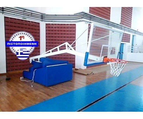 Electrohydraulic Competition Basketball System|Megafitness