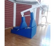 Electrohydraulic Competition Basketball System|Megafitness