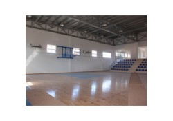 Μπασκέτα τοίχου με οριζόντια αναδίπλωση 180x105cm|Megafitness