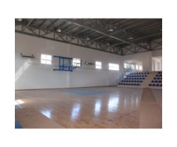 Μπασκέτα τοίχου με οριζόντια αναδίπλωση 180x105cm|Megafitness
