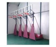 Portable Basketball System with Adjustable Backboard 0.90 x 1.20|Megafitness