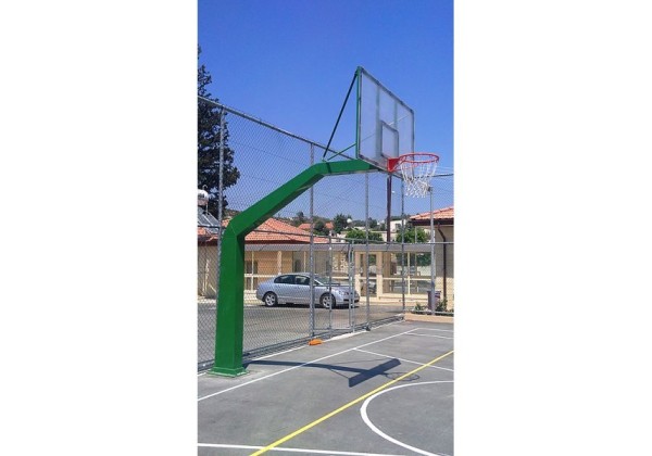 Professional Olympic-Type Basketball System (EN 1270 Certified)|Megafitness