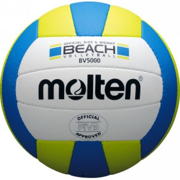 BV5000  BEACH VOLLEYBALL MOLTEN  FIVB APPROVED