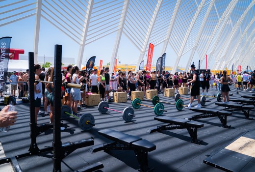 Πίσω από τον εξοπλισμό ενός Fitness Festival 
