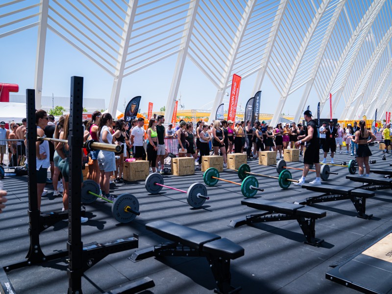 Πίσω από τον εξοπλισμό ενός Fitness Festival 