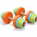 Water Filled Dumbbell For Kids | Megafitness