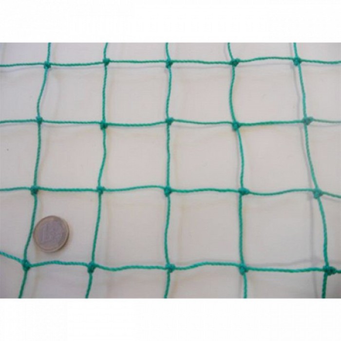 23899 Δίχτυ περίφραξης γηπέδου Τέννις 1.8mm Μάτι 3.6x3.6cm
