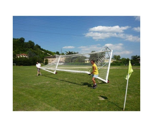 Freestanding Soccer Aluminium Goal 7.32x244|Vivisport
