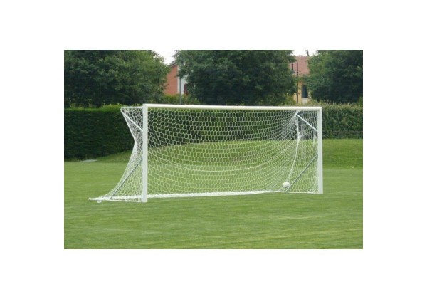 Aluminium Freestanding Football Goal 7.32 × 2.44 m|Vivisport