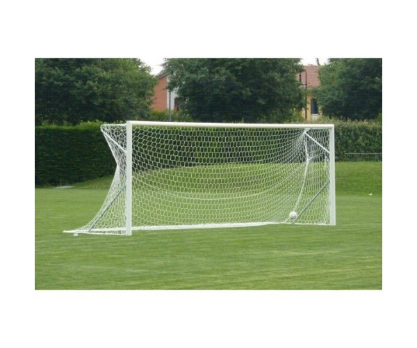 Aluminium Freestanding Football Goal 7.32 × 2.44 m|Vivisport