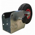 Aluminium Goal Transport Wheel Set|Vivisport
