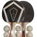 Power TS-317/4 Table Tennis Set for 2 Players|Lion