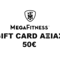 Megafitness Gift Card 50,00€