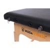 500101 Megafitness Classic 2  Ξύλινο Κρεβάτι Φυσικοθεραπείας-Μασάζ (Δώρο η τσάντα μεταφοράς)