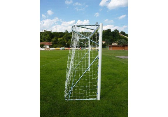 Freestanding Soccer Goals 5x2 in Aluminium|Vivisport