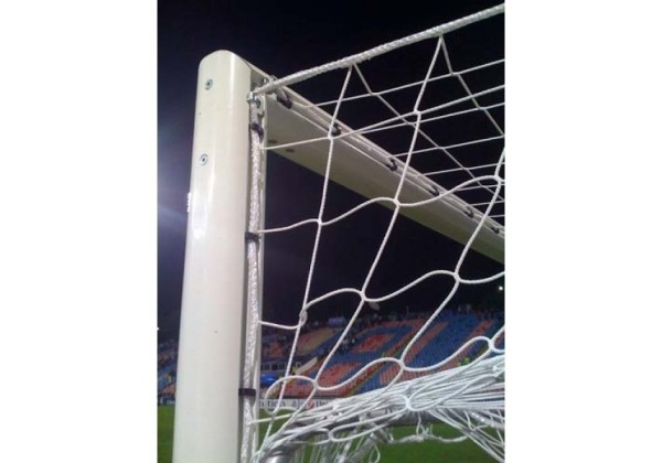 Aluminium Football Goal 7.32x2.44|Vivisport