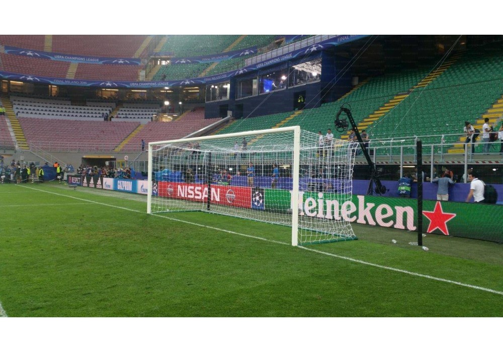 Aluminium Football Goal 7.32x2.44|Vivisport