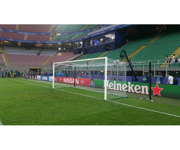 Aluminium Football Goal 7.32x2.44|Vivisport