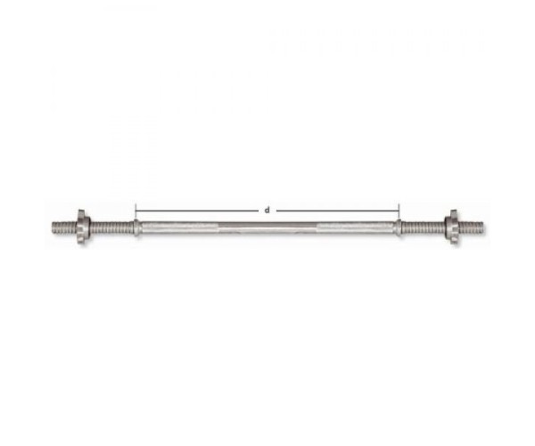 Straight Bar Length 180cm 28mm | Megafitness